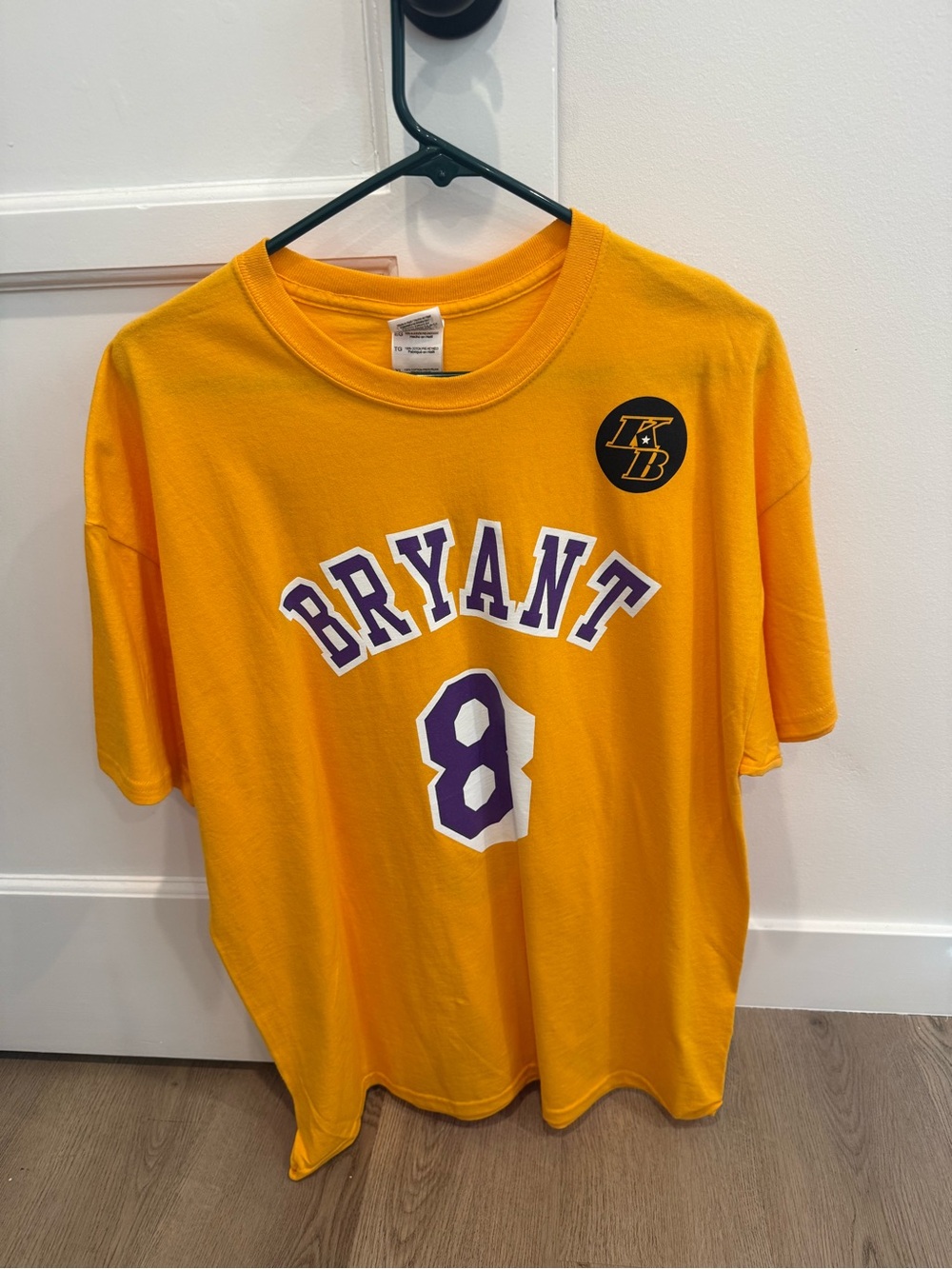 Kobe Bryant Basketball Tee